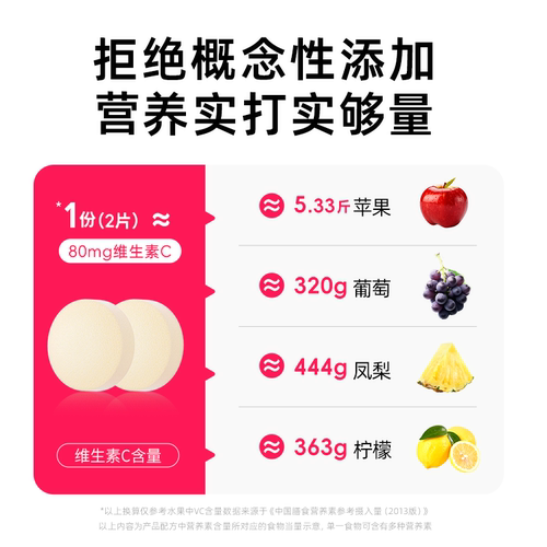 诺特兰德烟酰胺维生素c维生素e咀嚼片官方旗舰店复合多种vcve男女 - 图0