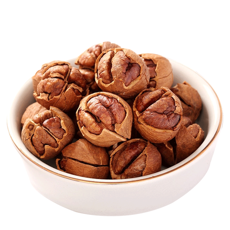 Original, additive-free Lin'an pecan hand-peeled wild kernels
