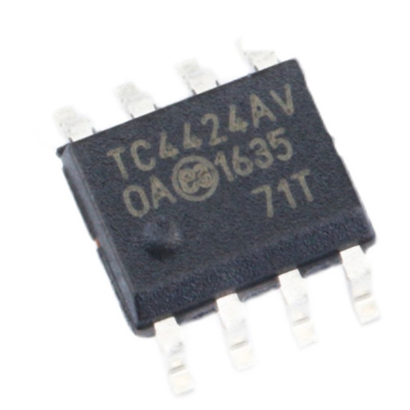 全新原装 贴片MOSFET TC4424AVOA713 SOIC-8 双路驱动器芯片 - 图3