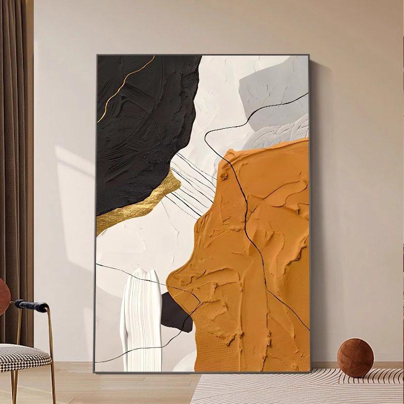 现代简约客厅喷绘装饰画意大利抽象落地画走廊玄关沙发背景墙挂画,淘宝优惠券,粉丝福利购,淘宝优惠卷