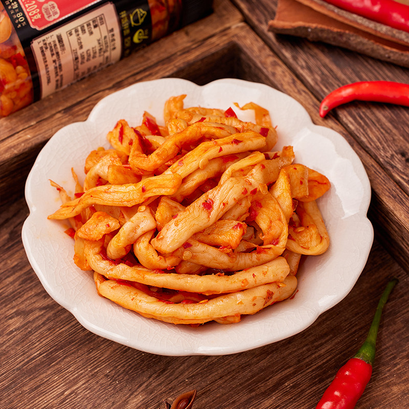 2罐香辣萝卜干萝卜丁下饭菜咸菜开味即食湖南嘎嘣脆萝卜丁酱腌菜