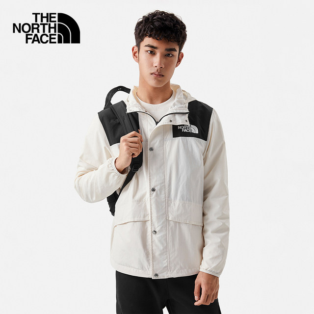 North Face windproof and water repellent men's spring and summer jacket