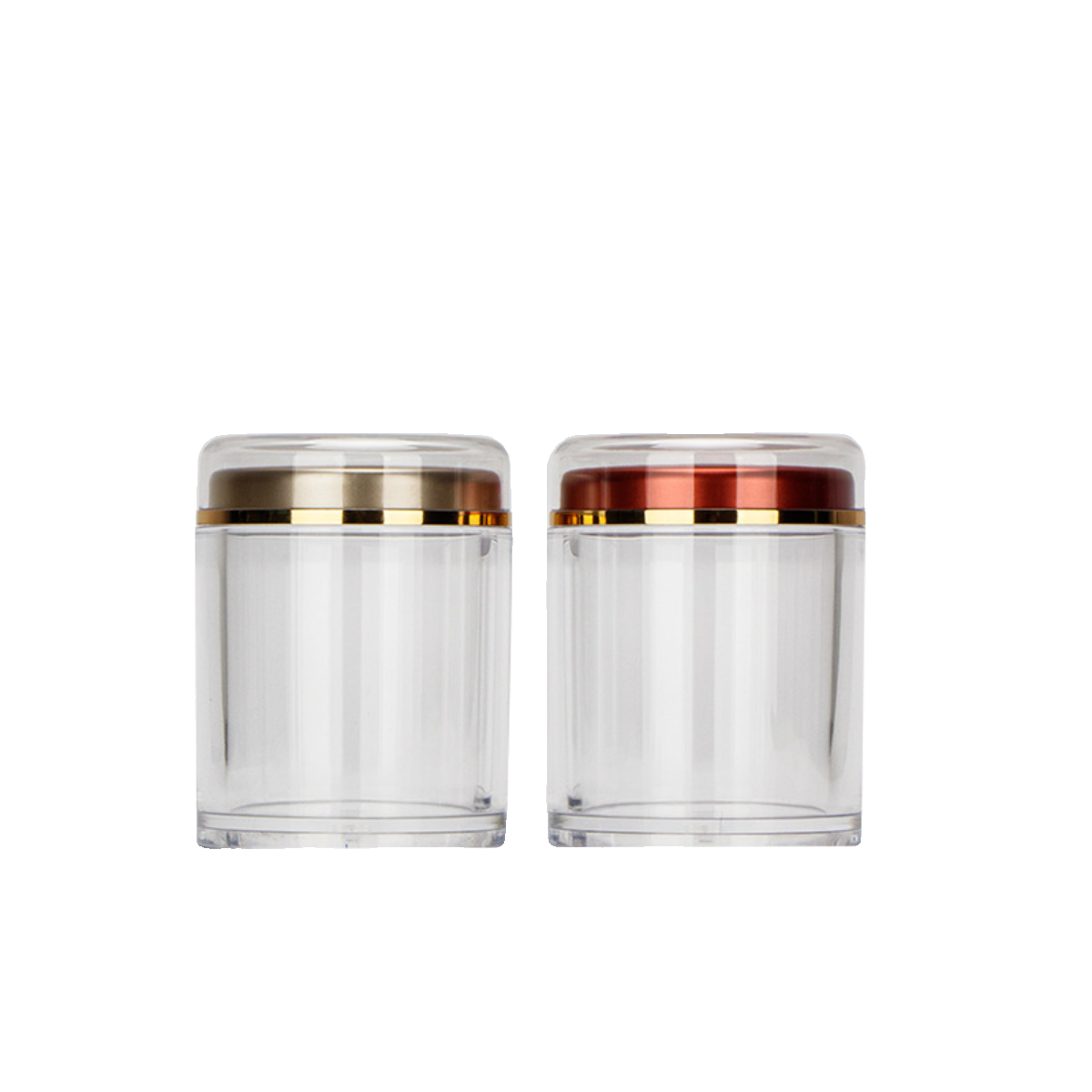 亚克力密封罐瓶子空瓶罐子茶叶罐玻璃罐高档玻璃瓶药瓶食品罐药粉 - 图3