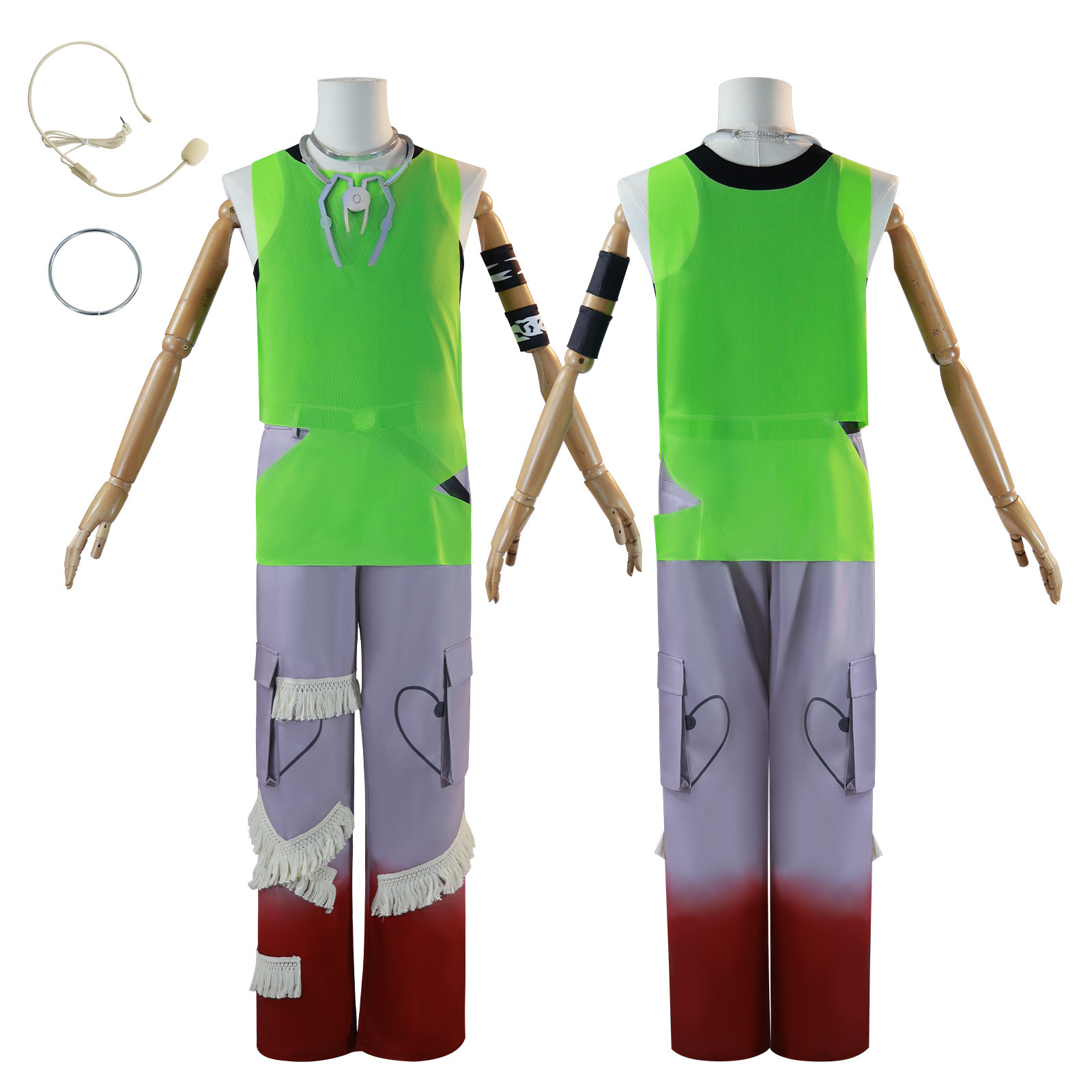 异形舞台cos Alien Stage till 蒂尔 r7 round7 luka二次元动漫服 - 图1