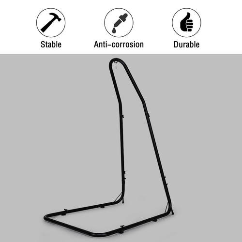 Costway Adjustable Hammock Chair Stand For Hammocks Swings - 图2