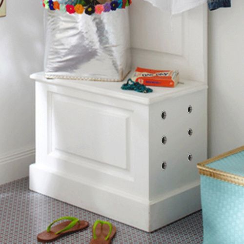 10pcs 45mm Round cable grommet desk table outlet Wire Hole d - 图3