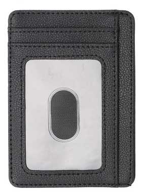 New RFID Blocking Men's Leather Wallet Slim Credit Card Hold