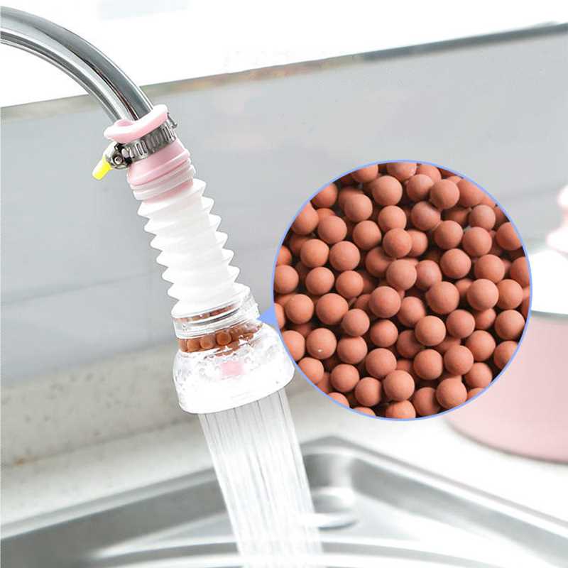 Innovative Kitchen Faucet Splash-Proof niversal Tap Water Ro - 图0