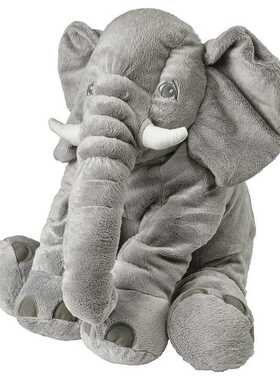 1pcs 40/60cm INS Elephant Soft Pillows Baby Sleeping Pillow