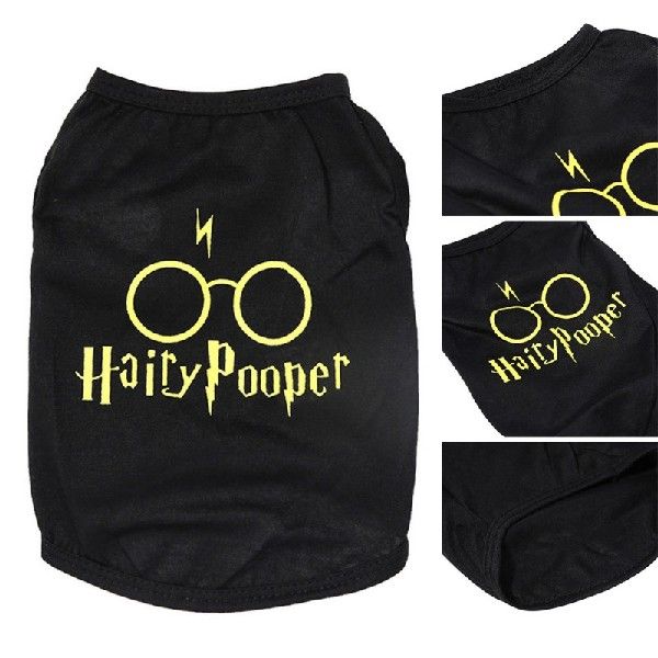 Pet Dog Cotton Vest Puppy Dog Cat Clothes Shirt Dog Tshirts