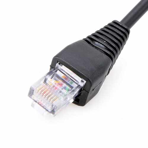 Replacment Mic Cable For Yaesu Vertex Microphone MH-67A8J Mi - 图0