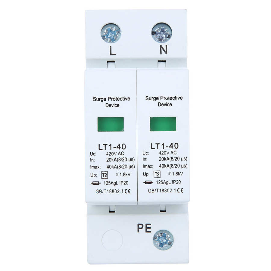 Surge Protection Device White Arc Module 2P Surge Protection - 图0