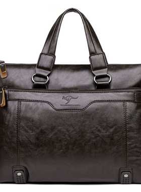 2020 men's shoulder messenger bag Men Business Brief