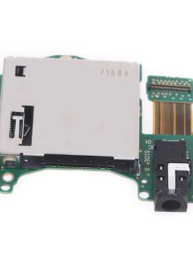 Game Cartridge Card Slot Board Headphone Jack Port Socket Pr