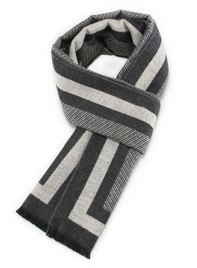 Fashion Design Casual Scarves Winter Women Men's Thicken Ca
