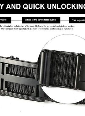 Men's Pu Leather Belts Business Belt For Men Cowboy Luxury