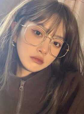 Fashion Metal Anti-Blue Light Glasses Women Men Vintage Cat