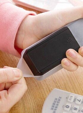 Dust Storage Boxes Transparent Silicone TV Remote Control