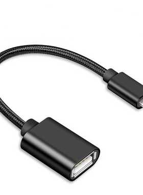 Type-C Micro USB OTG Adapter Cable USB Female To Type C Male