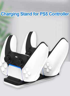 PS5 Charger Dual Controller Charging Dock Station 适用于 Son