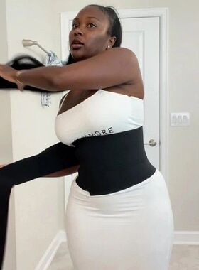 Thin Waist Trainer Abdomen Waist Belt Shapers Waist Trainer
