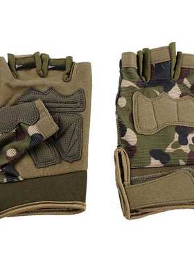 Men's Tactical Gloves Military Army Shooting Fingerless Glov