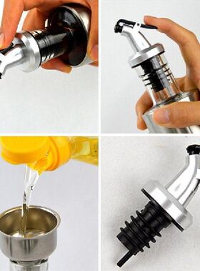Kitchen Oil Bottle 00ml Glass Oil Vinegar Sauce