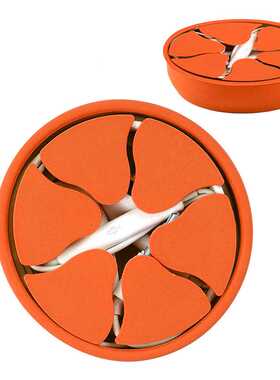 Silicone Cable Organizer For Earphones Digital Cables Portab