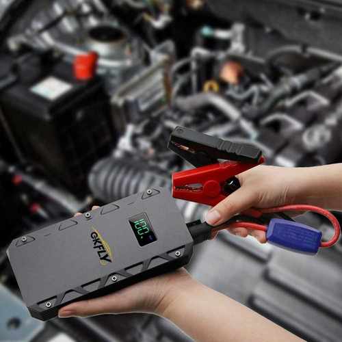 GKFLY 2000A Car Jump Starter Car Battery Booster LED Car St - 图1