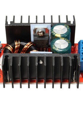 150W 6A Adjustable DC Boost Converter Step Up 10-32V to 12-3