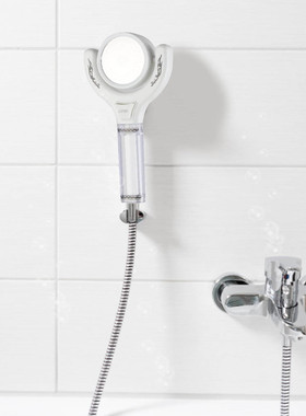Double Sided Shower Head High Pressure SPA Anion Filter