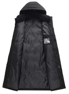 Fashion Winter Down Jackets Men Hooded Thicken Warm Men's Wh