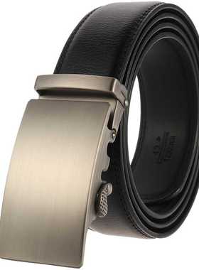 Genuine Leather Men's Belt Luxury Designer Mens Belts Strap