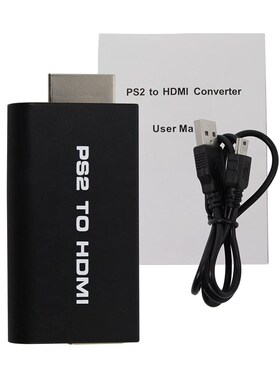 For Sony Playstation 2 PS2 to HDMI Video Converter Adapter