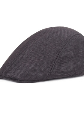 Summer Fashion Men's Linen Gatsby Berets British Western Sty