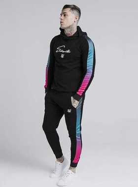 2021 Men	s Casual Track Pants Autumn Winter Skinny Tr