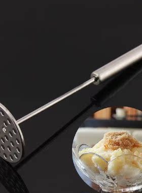 Potato Masher Food Mills 304 Stainless Steel Squeezer Tool