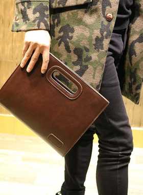 Vintage men's briefcases Handbag Business Office Bags maleti