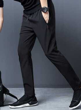 Trousers white Cargo pants men for Male Fat Cotton plus size