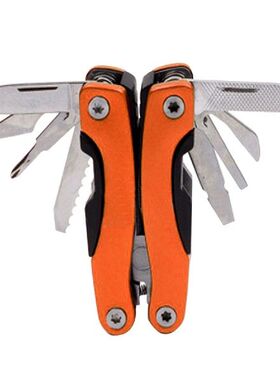 Outdoor Multitool Pliers Serrated Knife Jaw Hand