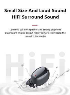 BTH-275 Wireless Headphones TWS Bluetooth 5.0 Wireless