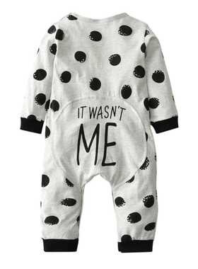 2022 Spring Autumn New Baby Boys Girls Romper Clothes for Ne