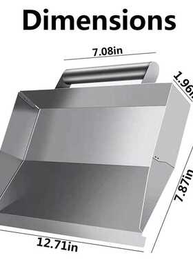 Strong Stainless Steel Durable Plastering Trowel-High
