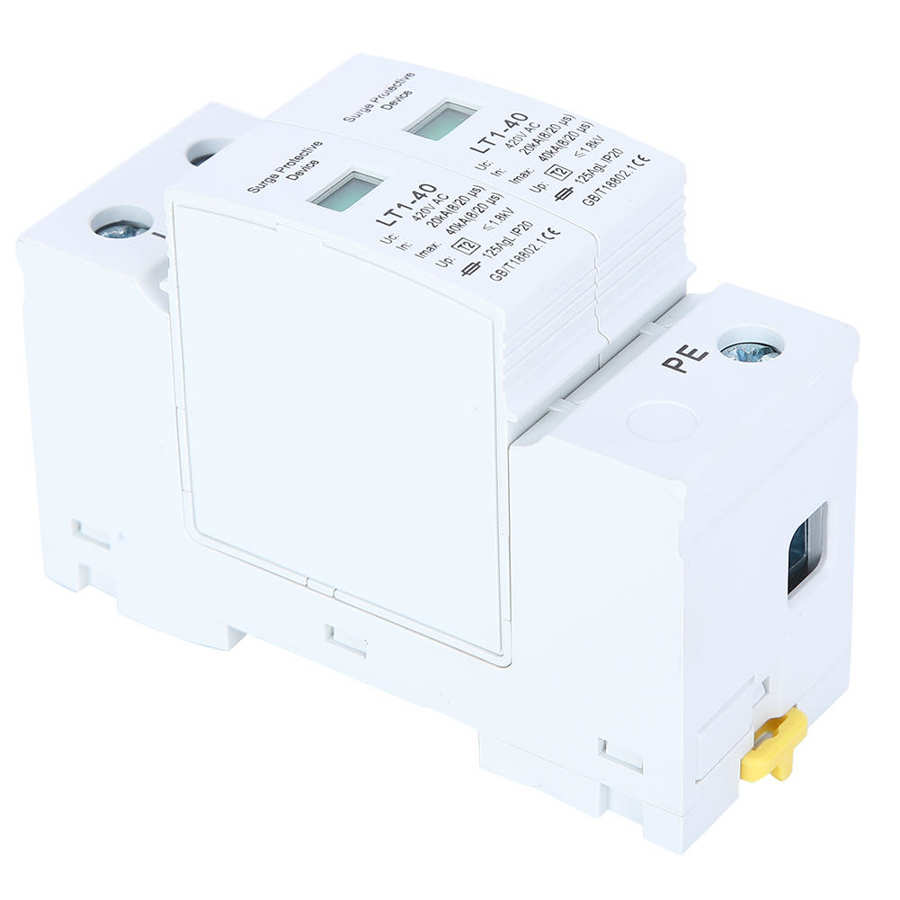 Surge Protection Device White Arc Module 2P Surge Protection - 图1