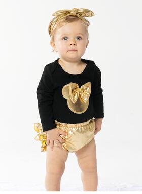 Newborn Baby Girls Clothes Sets 2022 Summer Short Sleeve Bow