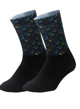 Professonal Thn Men's Cyclng Socks Lghtweght Breathable