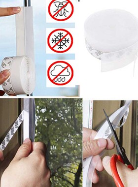 Door Window Seal Strip Weatherproof Stripping Silicone Seali