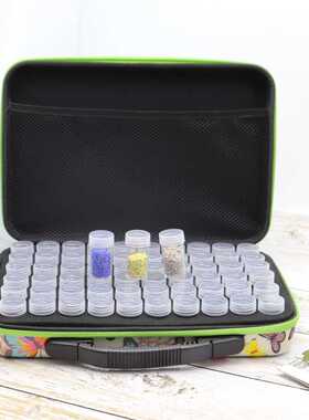 2021 60 Bottles diamant painting Hand Bag Tools Diamond Pai