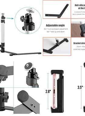26CM Photography Lighting Phone Ringlight Tripod Stand Photo