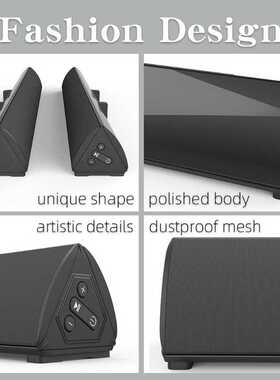 Portable Speaker for Outdoor Entertainment Soundbar with Cla